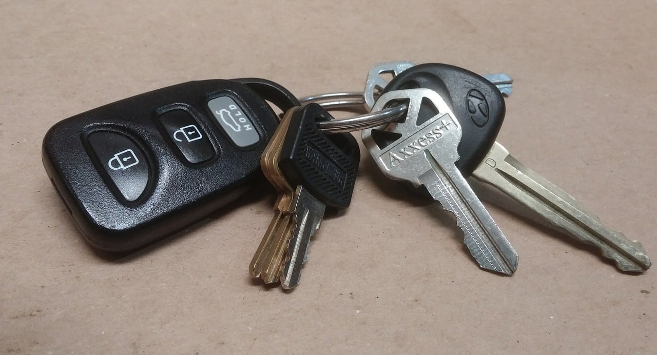 Lost Car Keys
